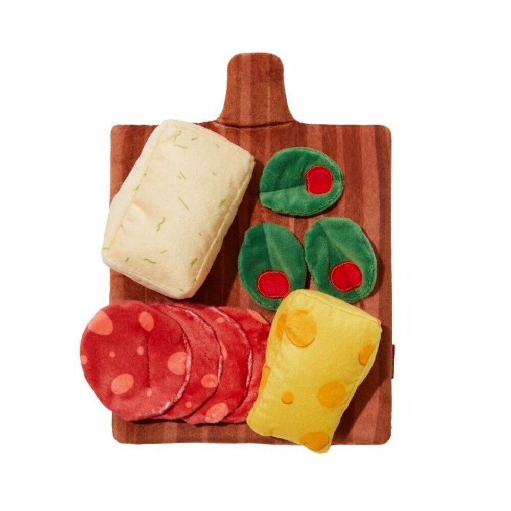 FabFitFun Large/X-Large Charcuterie Board Dog Toy